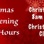 Christmas Hours
