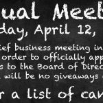 Annual Meeting 2022