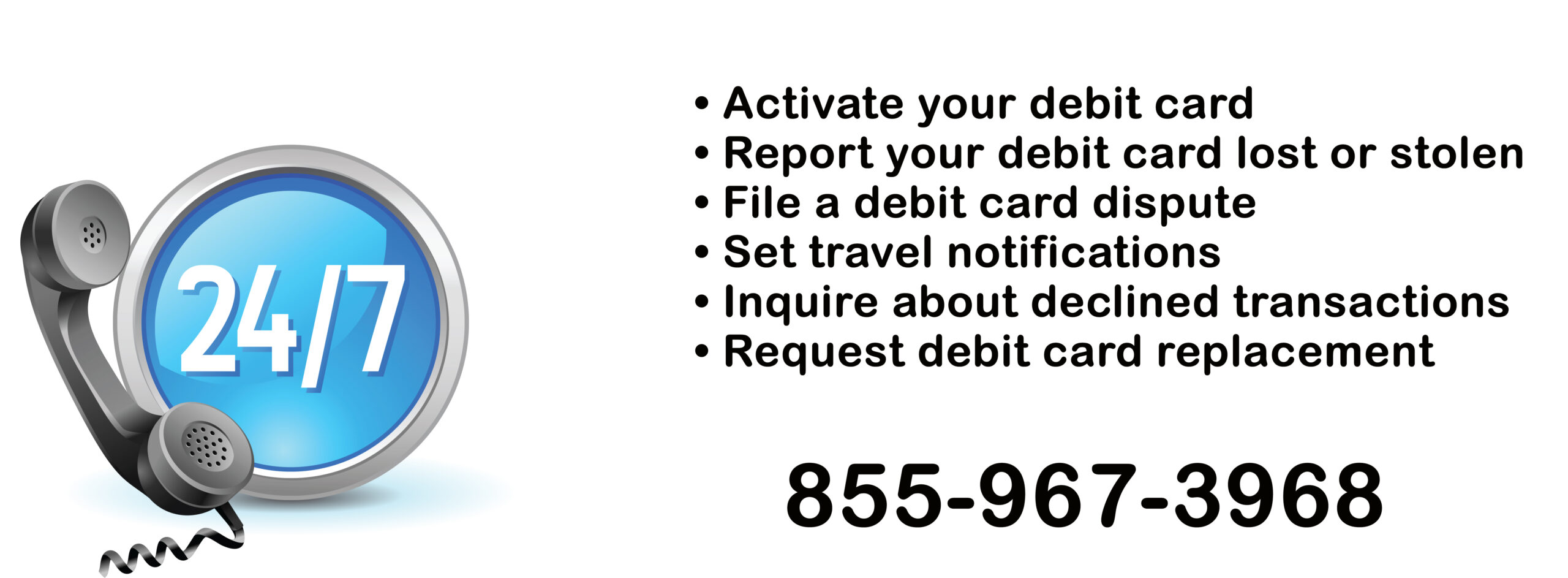 anthem debit card mastercard phone number