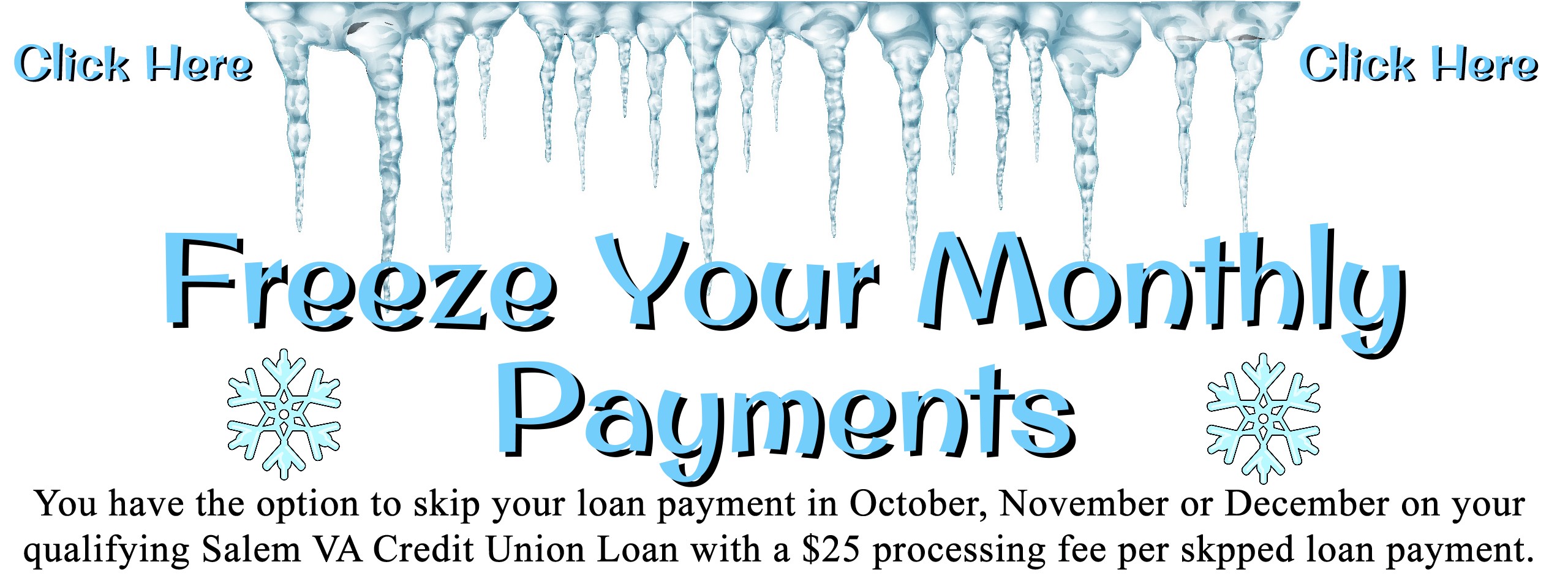 Freezepayments 2023 SalemVA Credit Union