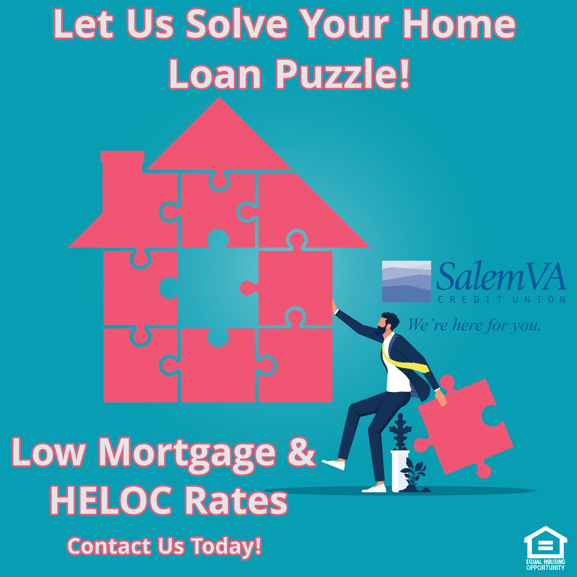 Home Puzzle 2023 SalemVA Credit Union